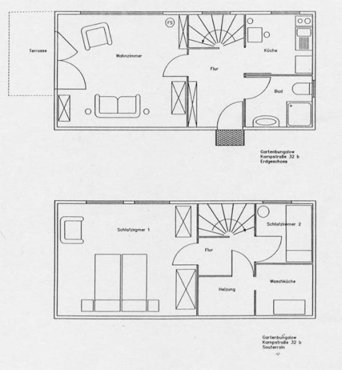 Ferienhaus Creutz Westerland Luaran gambar
